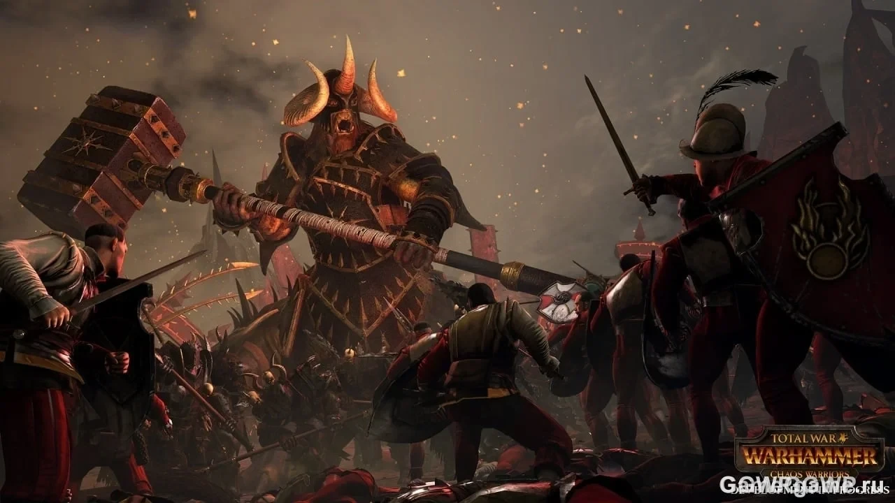 Скриншот Total War: WARHAMMER - Chaos Warriors
