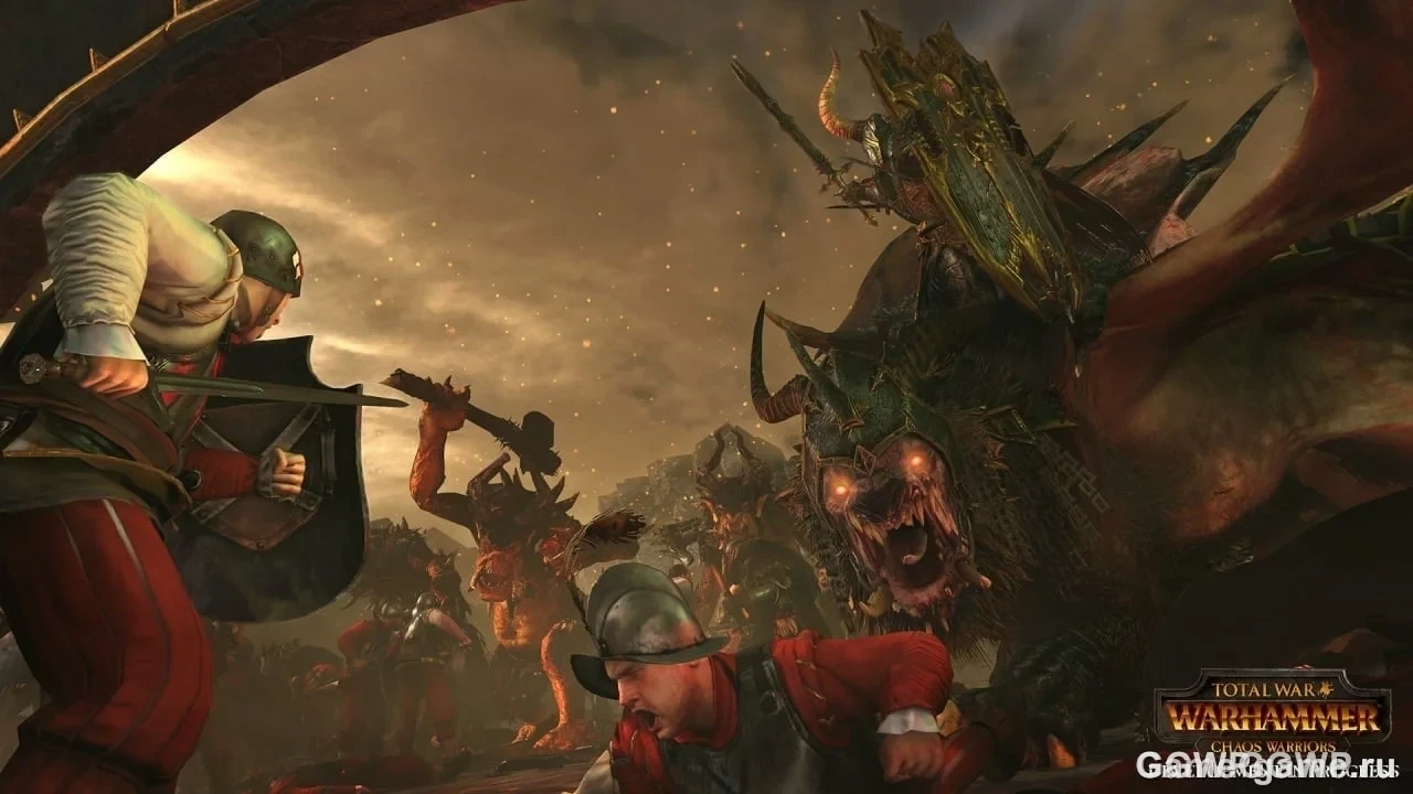 Скриншот Total War: WARHAMMER - Chaos Warriors