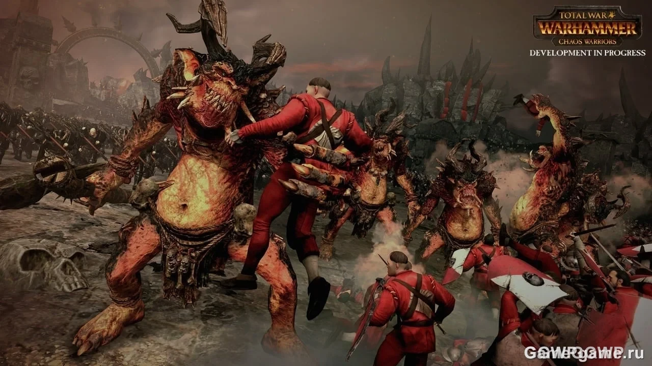 Скриншот Total War: WARHAMMER - Chaos Warriors