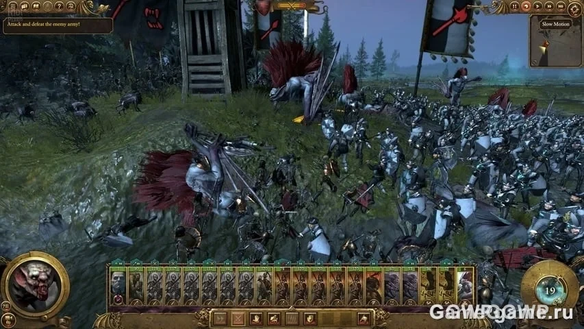 Скриншот Total War WARHAMMER по сети