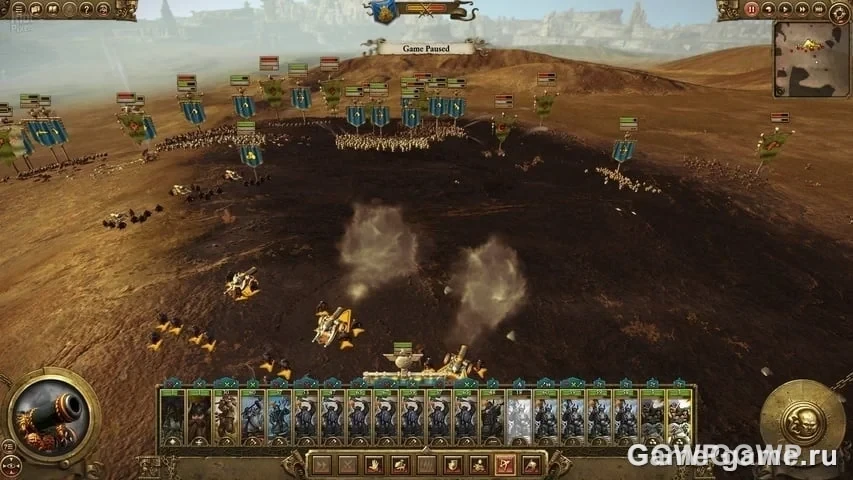 Скриншот Total War WARHAMMER по сети
