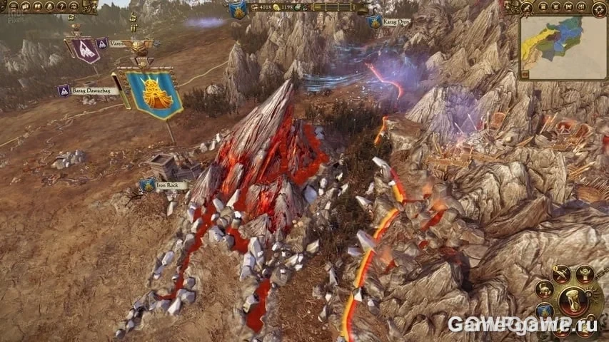 Скриншот Total War WARHAMMER по сети