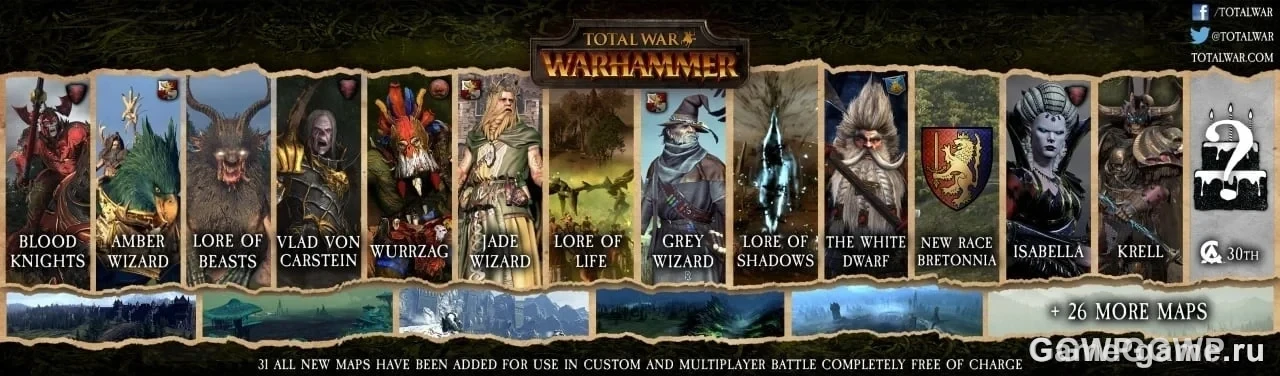 Скриншот Total War: WARHAMMER