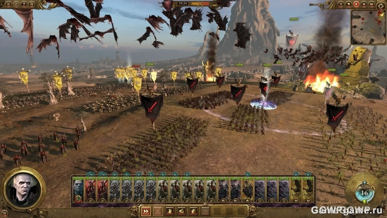 Скриншот Total War: WARHAMMER