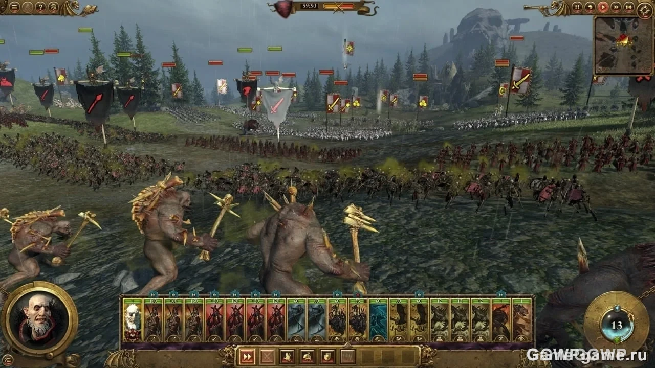 Скриншот Total War: WARHAMMER