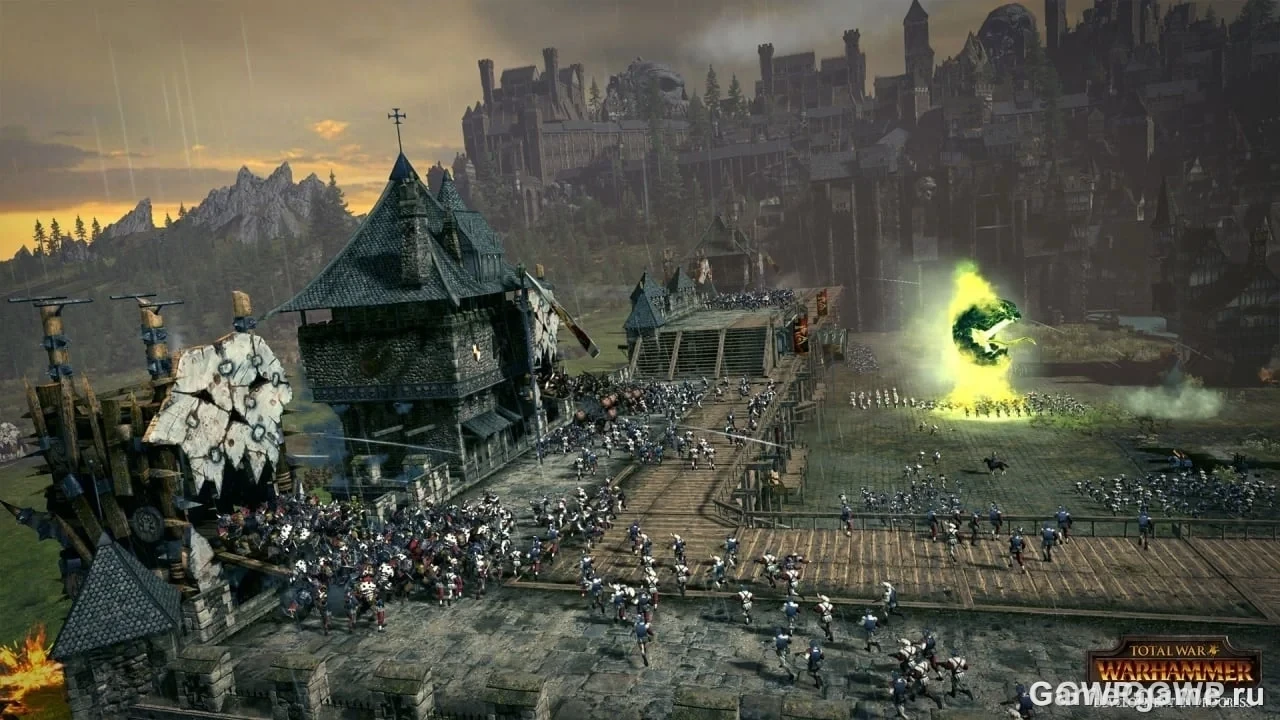 Скриншот Total War: WARHAMMER
